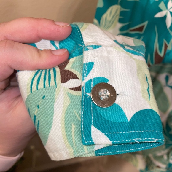 LH Sport Blue and White Denim Jacket Vintage Size M - Picture 5 of 8